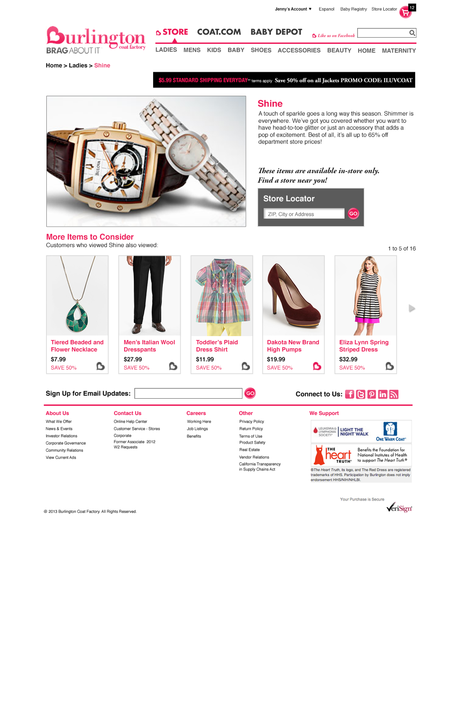 burlington coat factory careers