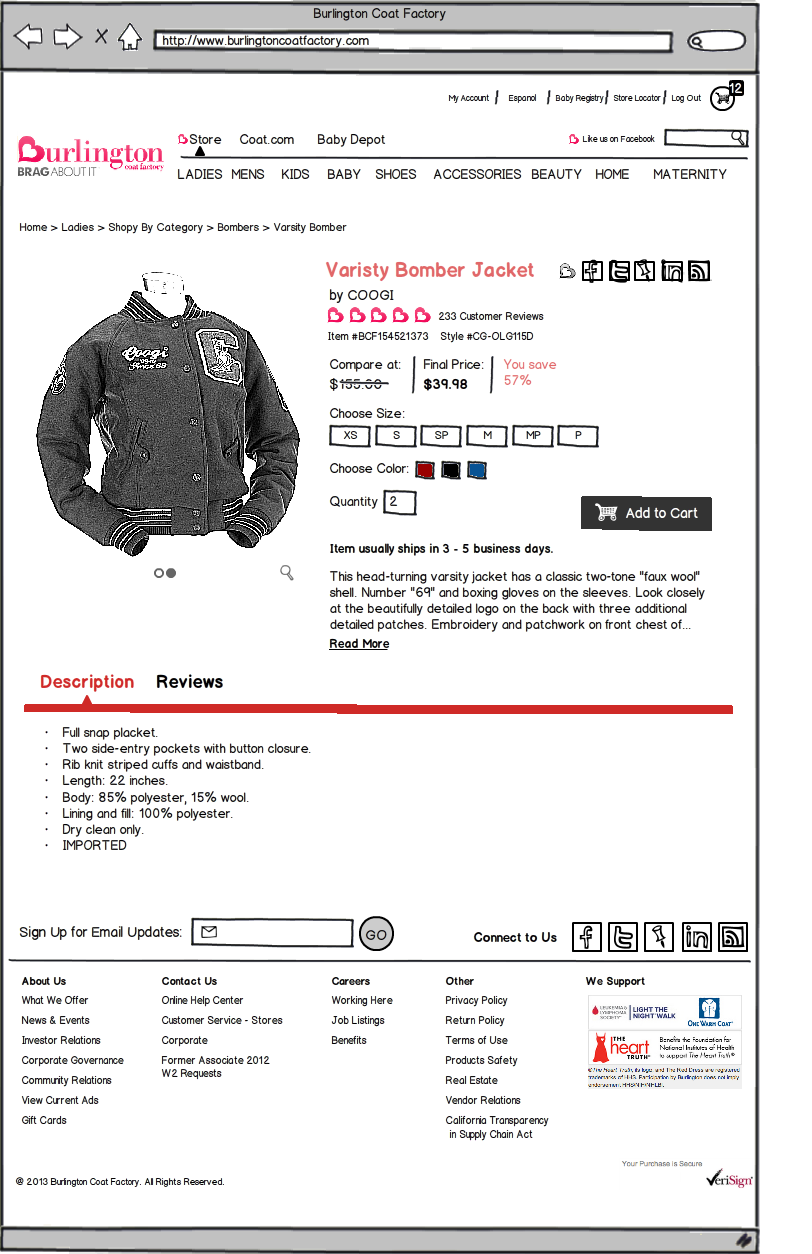 burlington coat factory careers