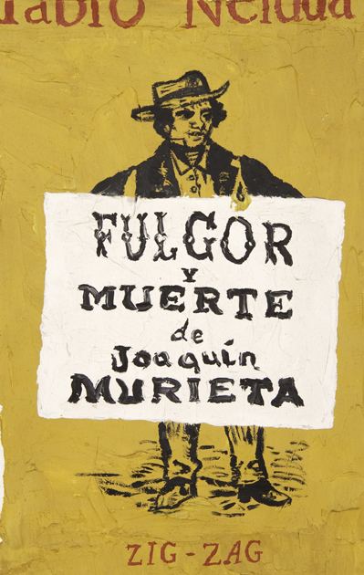 JOAQUIN MURIETA Brigand Chief of California 1932 RARE AMERICANA #1 GRABHORN 168 JOAQUIN MURIETA Brigand Chief of California 1932 RARE AMERICANA #1 GRABHORN 168